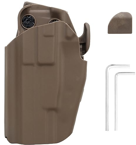 ACEXIER Taktisches Pistolenholster für die Linke rechte Hand für G1ock 17 20 21 22 31 / H &K VP40 45 / S &W M&P 22 45 9mm / SIGP225 / Taurus PT24 PT809 PT840