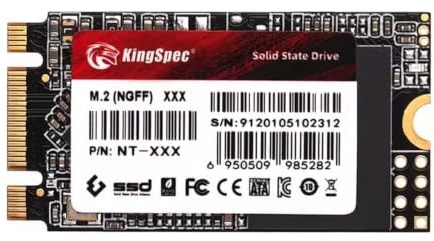 SSD KingSpec NT-2TB M.2 SATA NGFF 2242 2 TB