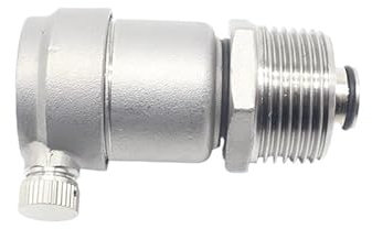 Aqxybgt Automatisches Entlüftungsventil for Sanitär-/Wasserleitungen, Dampfschiffe, pharmazeutische Geräte, Entlüftung aus Edelstahl 304(Size:DN20)