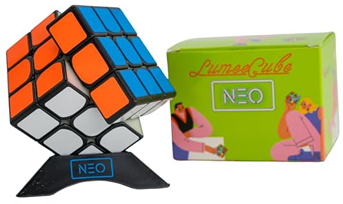 LumeeStar Speedcube 3x3 magnetisch - original Zauberwürfel - extra leichgängig & super präzise - Profi Rubiks cube für Anfänger & Fortgeschrittene - Ideal geeignet als Geschenkidee