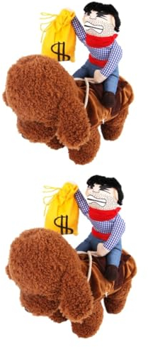 Beavorty 2-teiliger Luxuriöser Hundemantel Aus Warmem Stoff Für Große Hunderassen Haustier-Outfit Mit Lustiger Handtasche Für Den Urlaub Und Zum Anziehen