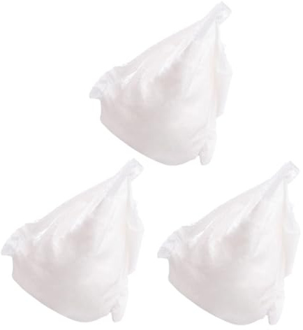 FRCOLOR 3St Mutterschaftsbinde feminines Pad Periodenunterlage aus Stoff pads saugfähige unterlage Dosierung von Damenbinden Lochia-Slip nach der Geburt Einweg Frau