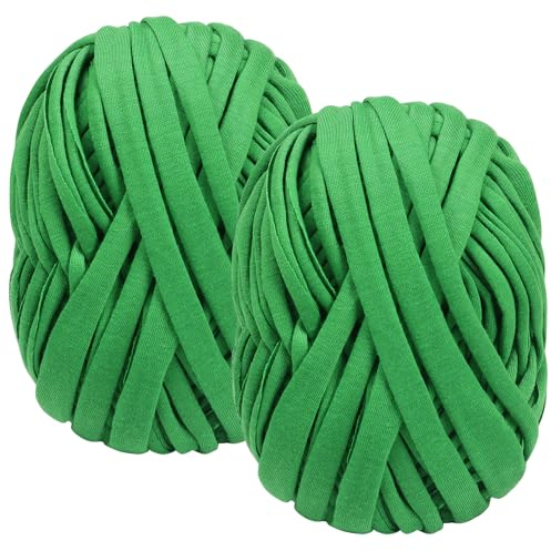 Shintop 60m Plant Ties, Soft Stretchy Garden Twine for Climbing Plants, Green Garden Ties for Tying up Tomato Plants, Flowers, Rose Bushes, Training Plants Support, Craft Rope