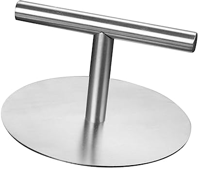 CIMAXIC Stainless Steel Burger Press Patty Maker Mold Easy to Clean Home Meat Presser