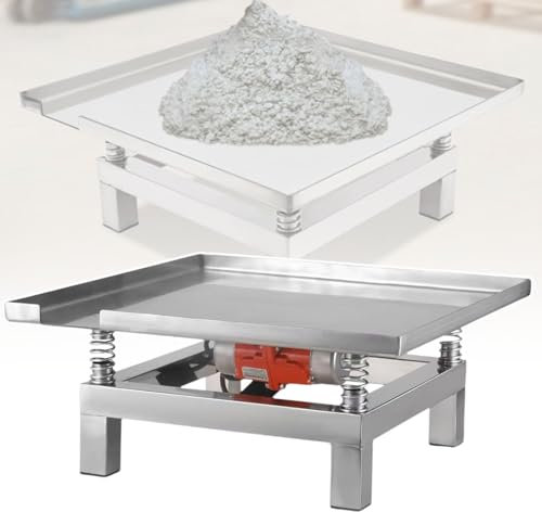 Compacteur à Plaque Automatique, Vibrateurs à BéTon De Puissance 50 W, Pour Le Remplissage De Composants éLectroniques, FréQuence : 3 000 à 3 600 Fois Par Minute,220V