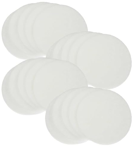 vhbw 20x Luftfilter G3 kompatibel mit Helios EcoVent Verso KWL EC 45 | 09361 - 001 Lüfter, Badlüfter, Ventilator, Lüftungsgerät - Weiß