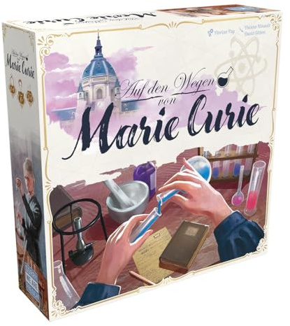 Sorry We Are French, Auf den Wegen von Marie Curie, Familienspiel, Deutsch