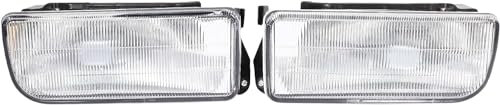 JiAYuF Für E36 1992 1993 1994 1995-1998 H1 Nebelscheinwerfer,Heckstoßstangenreflektor Licht Auto Heckstoppsignal,A/Left