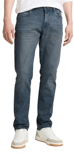 TOM TAILOR 1048363 Jeans, 10162 Mid Stone Blue Grey denim, 33W/30L herr, 10162 mellansten blågrå denim, 33W / 30L