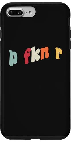 iPhone 7 Plus/8 Plus P FKN R Puerto Rico Joke Spanish Caribbean Island Funny Meme Case
