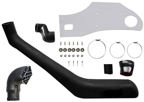 ZFZFC Auto-Lufteinlass-Schnorchel-Sets für Toyota-Hilux 25A Vigo 2005, Road-Styling-Zubehör, Lufteinlasssysteme Off Road Mit Erhöhtem Luftstrom