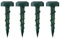 4X Rato antimicóptero Solar, Repelente de rato IPX7 Impermeable para Jardines de jardín de césped, Repelente de Ratas, Ardillas, garrapatas, Topo -Square