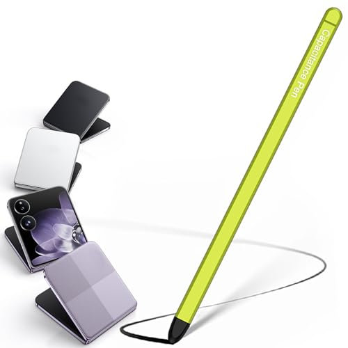 Fold7 Stylus Pen, spen pro replacement, Tablet Pen for All Touch Screens Input Pens pad pen for Galaxy Tab A9+, Compatible with Pads/Tablets/Android/iOS-Green