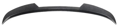 Auto Heckspoiler Für Ford Für Fiesta Für ST-Line MK6 MK6.5 MK7 MK7.5 2008 2009 2010 2011 2012 2013 2016 2017 Heckspoilerflügel Heckspoilerflügel Heckflügel(Carbon Look)