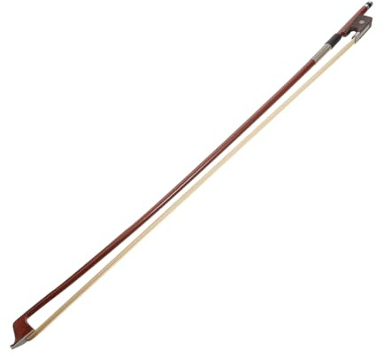 HEMOTON per Violoncello in Legno Brasiliano Crine di Cavallo | Bilanciato per Principianti e Studenti, Finitura Marrone Semplice, Peso Moderato