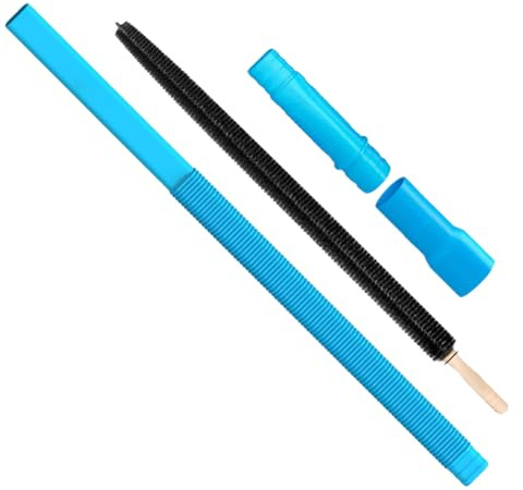 Dryer Vent Cleaner Kit, Flexible Vacuum Hose Attachment with Lint Brush Set, for Tumble Dryer Duct Maintenance, Home Laundry Room, Dorm & Appliance Care