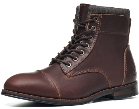 SL-Saint Bottes Vintage Faites Main Élégance Classique Laine Véritable/Cuir