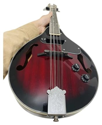 Mandolina Para Principiantes Guitarra Instrumento Popular Ocho Cuerdas Mandolina Eléctrica Principiante