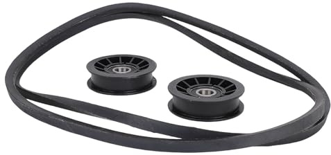 Tbest Kit de Polea Tensora Plana de Repuesto PARA Correa de Transmisión Cub Cadet XT1 - GT 50 - FAB - LT42 - LT46 - MATERIALES DURADEROS PARA UN CORTE EFICIENTE