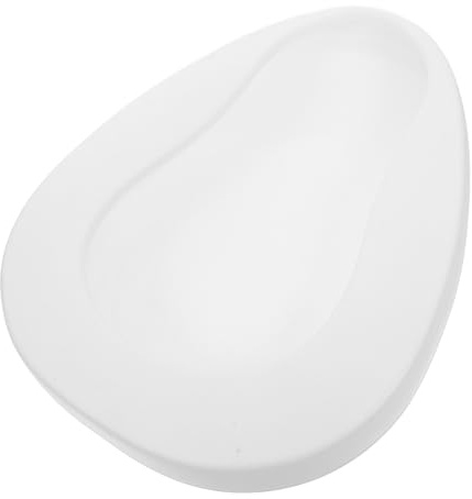 HOODANCOS Orinal Portátil para Mujer y Hombre, Urinario a Prueba de Derrames, Bacinilla de Color Claro para Personas Mayores y Pacientes Postrados en Cama, Uso Doméstico y Hospitalario,