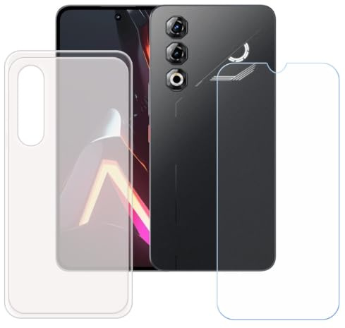 BMPNLSZ Translúcido Funda para Nubia Neo 5 Pro+ Screen Protector