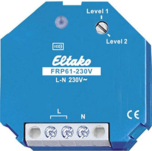 Eltako Repeater Funk 1- und 2-Level FRP61-230V, 4947812