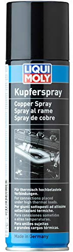 LIQUI MOLY Kupferspray | 250 ml | Haftschmierstoff mit Kupfer | Art.-Nr.: 1520, farblos