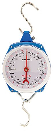 Silverline 251073 Robuste Hängewaage 100 kg