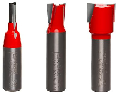 Freud 89-670: 3 Piece Undersized Plywood Bit Set (1/2 Shank)