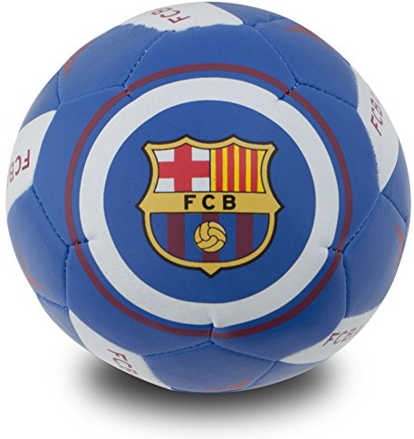 Barcelona FC Mini Ballon pour garçon Multicolore Taille Unique 10,2 cm