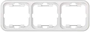 Simon 31630-30 placa de pared y cubierta de interruptor Blanco