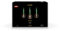 Krinner Lumix Highlights kabellose LED-Acrylglastaler, mystic grün 76010