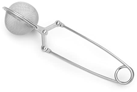 Fackelmann Cooking Bola de té con mango, 4,5cm, acero inoxidable. 1 ud.