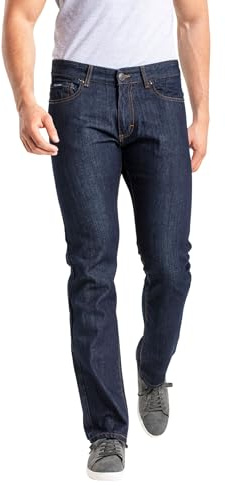 Jeans RL70 Coupe Droite Confort Coton Brut