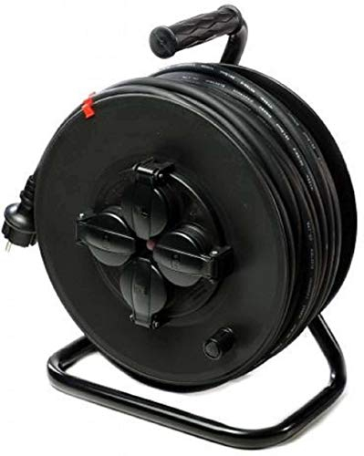 IP44 Schuko-Kabeltrommel 50m H07RN-F 3G1.5mm