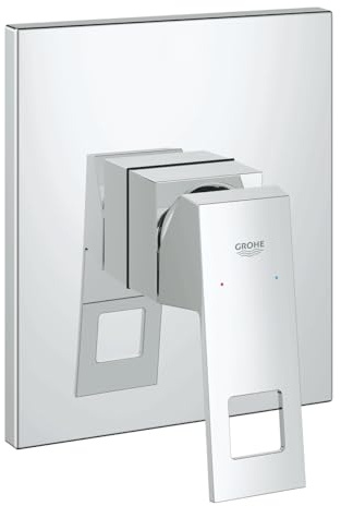 GROHE 19898000 | Eurocube Single-Lever Shower Mixer Trim