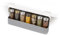 Joseph Joseph CupboardStore en el armario, almacenamiento de cocina bajo el estante especiero, organizador Gris