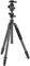 NATIONAL GEOGRAPHIC Treppiede da viaggio, gambe a 5 sezioni, in fibra di carbonio, compatibile con Canon, Nikon, Sony DSLR, 90 colonne, testa a sfera a 360 gradi, piastra a sgancio rapido, capacità di