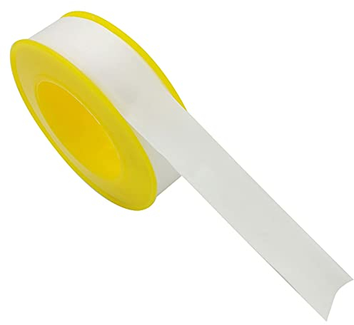 SeKi Nastro sigillante in PTFE Teflon, 12 mm x 12 metri, per sigillare tutte le filettature, impermeabile, per tubi