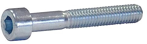 100PZ BULLONE TESTA CILINDRICA T.C.E.I. 12 x 60 mezzo filettato