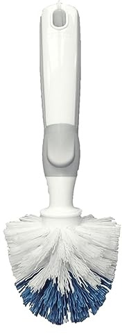 TMPpro Unger 2-in-1 Spülbürste und Abflussreiniger für effiziente Küchenhygiene & Rohrreinigung – Vielseitiges Reinigungswerkzeug, mit ergonomischen Griff