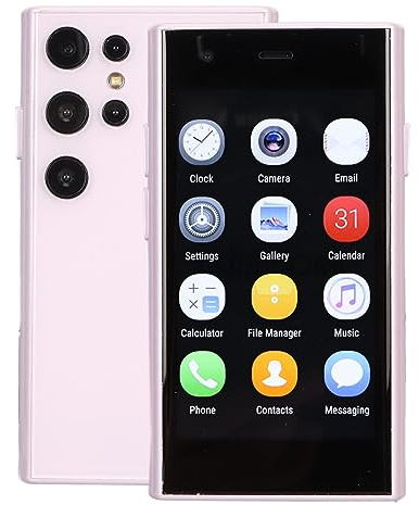 S23 Pro Super-Smartphone für Kinder, 3G-Netzwerk-Handy Entsperrt, Android 8.1, 2 GB, 16 GB ROM, 3,0-Zoll-LCD, HD-Kamera, Dual-SIM-Kartensteckplatz, Unterstützt WiFi