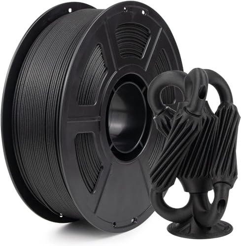 BLOSSOMLIFE PA-CF Nylon-Filament, 1 kg, 1,75 mm, 20 % Kohlefaser verstärkt, 3D-Drucker-Filament