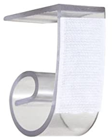 OUNONA 50 Stück tischdeckenklammern outdoor tischtuchklammern outdoor table cloth clips tischtuch klammern für draußen tablecloth clips Tischrockclips Sicherungsclip