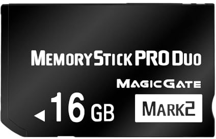 Mark2 Carte mémoire haute vitesse pour appareil photo PSP 16 Go