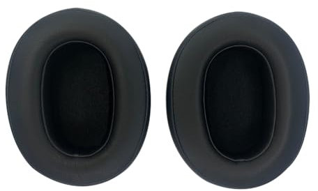 Cuscinetti auricolari per Sony WH-XB900N/WH-CH720N/WH-CH710N cuffie, Cuscinetti Cuffie per Sony WH-CH720N/WH-CH710N/WH-XB900N, Morbida Pelle Proteica (Nero)