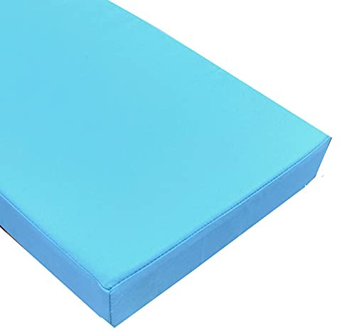 Benutzerdefiniertes Outdoor-Bankkissen, großes Stuhl-Sitzpolster für Garten, Erkerfenster oder Sofa, waschbar, wasserdicht, rutschfest