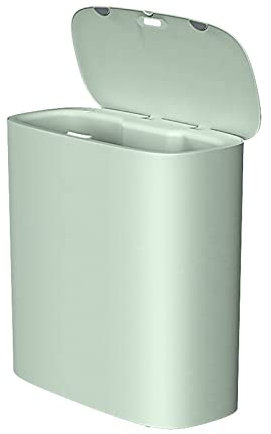 Poubelle de Cuisine 10 l avec capteur Intelligent, Poubelle Automatique pour Salle de Bain, Toilettes avec Couvercle, Poubelle électrique pour Salon, Crevasse étroite