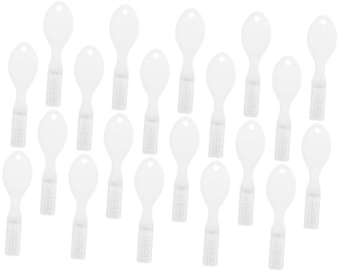 DEARMAMY 20piezas Cepillo De Dientes Pequeño Para Prisión Cepillos De Dientes Suaves