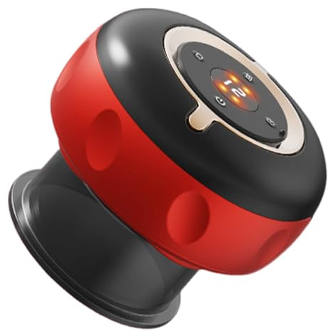 Celuicion Ventouses Corporelles - Ventouses Connectées,Appareil de Massage à Vide Électrique pour Soulagement du Dos, Nuque, Épaules et Jambes à Domicile avec Outil Intelligent